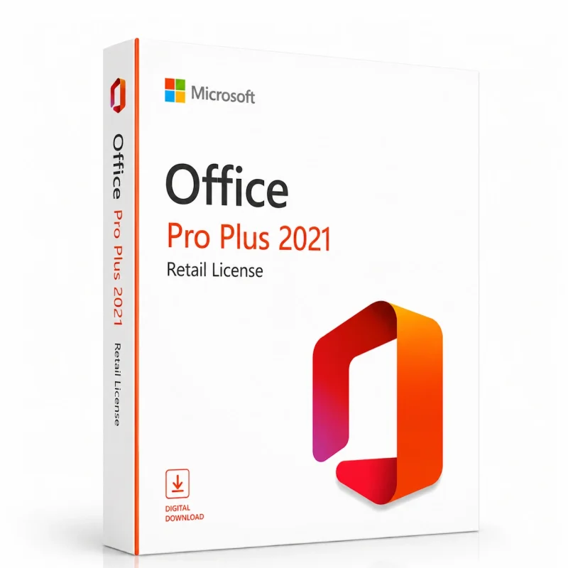 Microsoft Office Pro Plus 2021 Retail Avain – Nopea Toimitus